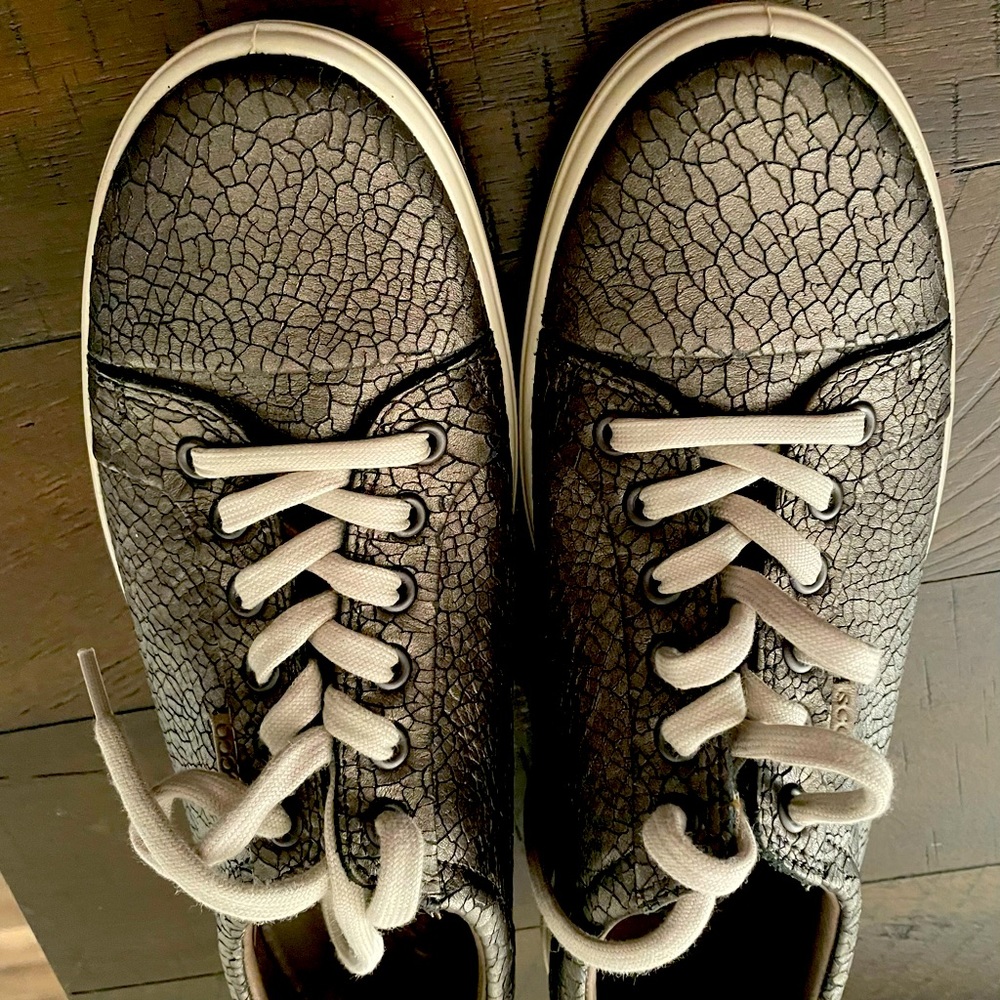 Ecco soft 7 metallic sneakers